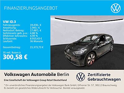 Volkswagen ID.3 Pro
