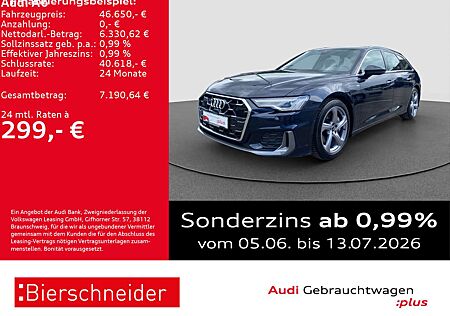 Audi A6 Av 45 TDI qu S-Line MATRIX PANO CAM ACC 5J. G