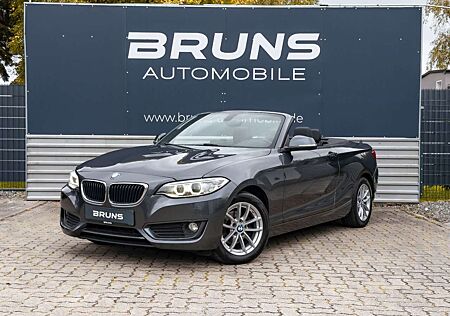 BMW 218 d Cabrio Advantage Automatik Leder PDC