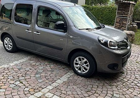 Renault Kangoo blue dci 95 limited