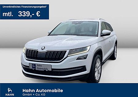 Skoda Kodiaq 2.0TDI Style 4x4 LED Navi CarConnect PDC