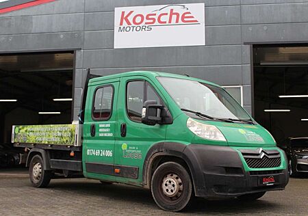 Citroën Jumper Citroen Pritsche Doka 35 L3 HDi 120 Heavy TÜV NEU