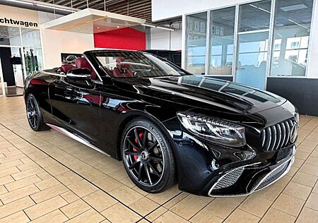 Mercedes-Benz S 63 AMG 4M *FACELIFT+VOLLAUS+LEDER-ROT+20'AMG*