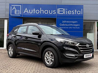 Hyundai TUCSON blue Classic 2WD