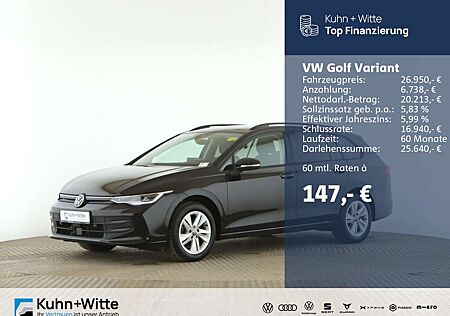 VW Golf Variant Volkswagen Golf VIII Variant 1.5 eTSI Life *AHK*ACC*Navi*LE