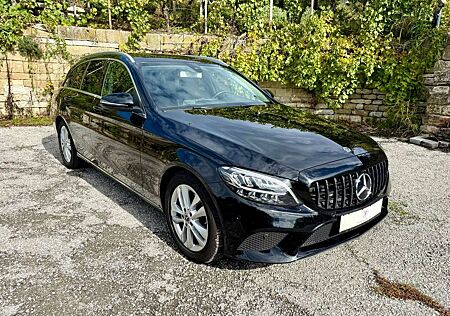 Mercedes-Benz C 220 d T-Modell, Avantgarde, AHK, Facelift, LED!