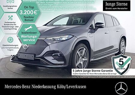 Mercedes-Benz EQS SUV EQS 580 4MATIC SUV AMG Fahrass Pano Burmester HUD