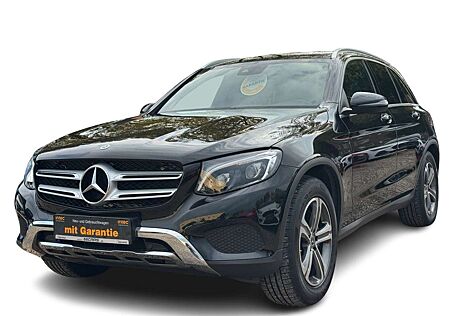 Mercedes-Benz GLC 250 d 4Matic*1 HAND*KAMERA*NAVI*AHK*LEDER*