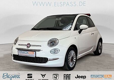 Fiat 500C Lounge AUTOMATIK SCHIEBEDACH TEMPOMAT APPLE/ANDROI
