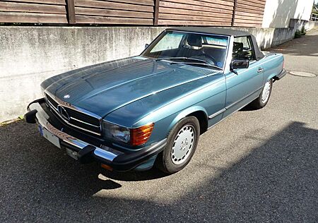 Mercedes-Benz SL 560 2. Hd | Erstlack | Original 44.236 km | Unfallfrei