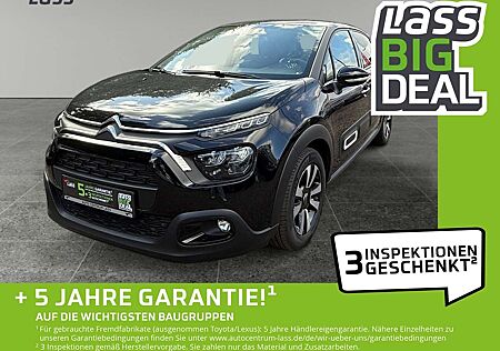 Citroën C3 Citroen 1.2 PureTech 110 Max AUT DynLicht Kam.