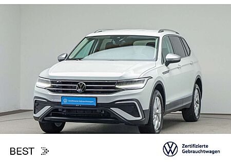 VW Tiguan Allspace Volkswagen 2.0 TDI DSG*7-Sitzer*LED*AHK*KAM