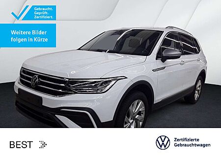 VW Tiguan Allspace Volkswagen 2.0 TDI DSG*7-Sitzer*LED*AHK*KAM
