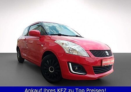 Suzuki Swift Klima+PDC+Navi+CarPlay+Allwetterreifen