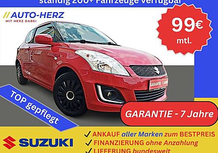 Suzuki Swift Klima+PDC+Navi+CarPlay+Allwetterreifen