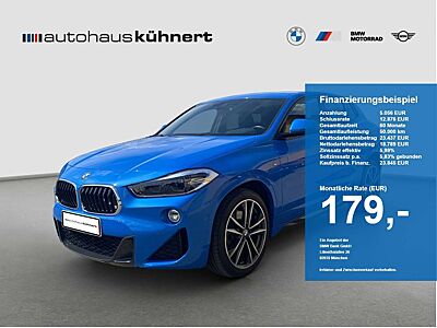 BMW X2 sDrive 20i ///M-Sport LED SpurAss HUD HiFi