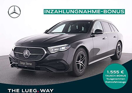 Mercedes-Benz E 200 T AMG+NavPrem+DLIGHT+Distr+Memory+KeyG+360