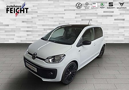 VW Up Volkswagen ! 1.0 R-Line+RFK+5-TÜRIG+WINTERPAKET+DAB+GRA