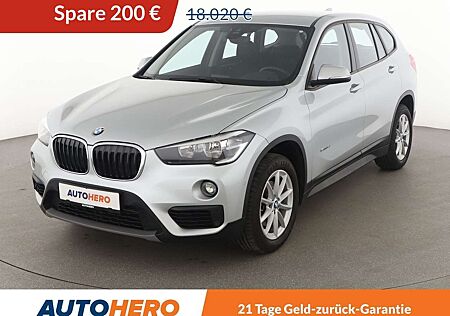BMW X1 sDrive 18i Advantage *TEMPO*PDC*ALU*KLIMA*