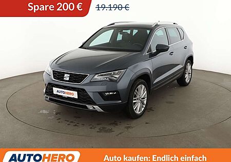 Seat Ateca 1.5 TSI ACT Xcellence Aut.*NAVI*LED*TEMPO*