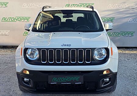 Jeep Renegade Longitude FWD, AHK, Tempomat, PDC, SHZ., Allwetter