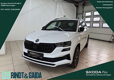 Skoda Karoq 1.5 TSI DSG Sportline ACC Matrix Navi Kamera