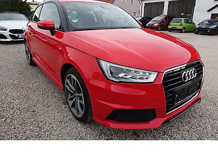 Audi A1 sport 1,8TFSI Bi-Xenon S-tronic S-line PDC 8xAlu