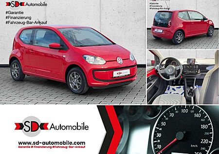 VW Up Volkswagen ! move ! Navi Klima Alu BC