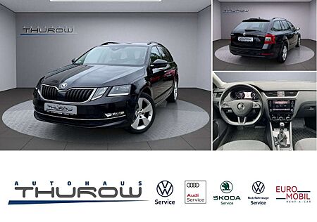 Skoda Octavia Combi Style 1.5 TSI DSG AHK Kamera LED