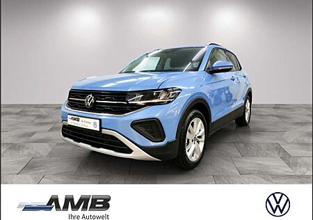 VW T-Cross Volkswagen Life 1.0 TSI neues Modell/LED/IQ.Drive