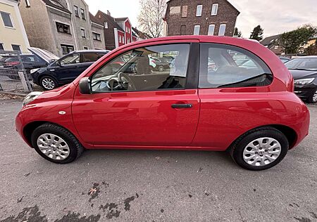 Nissan Micra Visia/ 1.Hand/ Scheckheft/ Klima/ Alu/ TÜV Neu