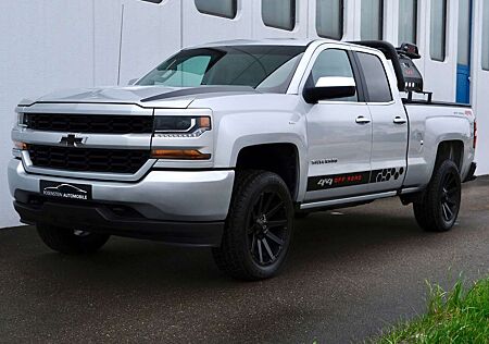 Chevrolet Silverado 1500 5.3 V8 Double Cab 4x4 6-Sitzer