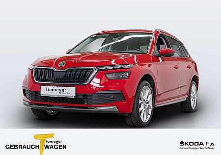 Skoda Kamiq 1.0 TSI STYLE LED LM18 LEDER/ALCANTARA