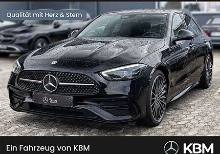 Mercedes-Benz C 180 AMG°ADV°NIGHT°SHD°BURMESTER3D°MBUX°SHZ°