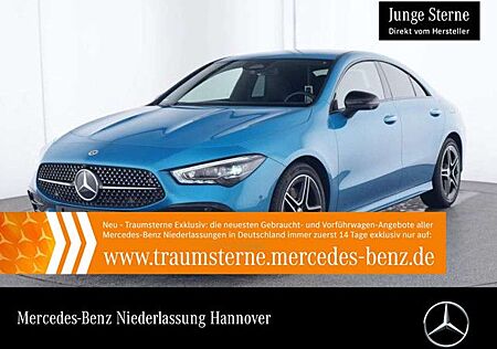 Mercedes-Benz CLA 200 AMG+NIGHT+360°+AHK+MULTIBEAM+STHZG+TOTW