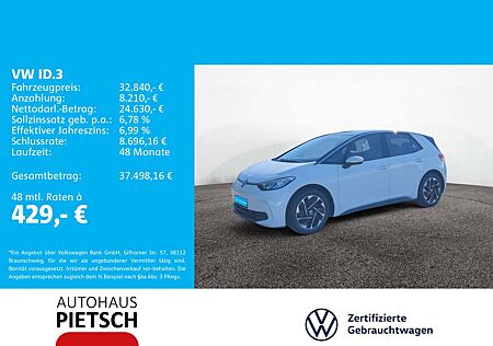 VW ID.3 Volkswagen Pro