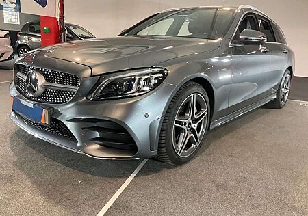 Mercedes-Benz C 180 T CGI AMG LINE WIDECREEN MULTIBEAM SHZ CAM