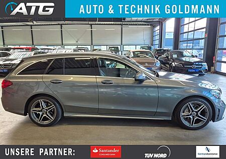 Mercedes-Benz C 180 T CGI AMG LINE WIDECREEN MULTIBEAM SHZ CAM