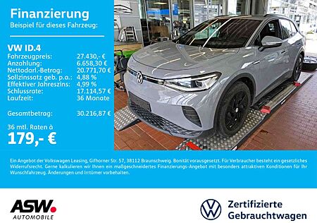 VW ID.4 Volkswagen Pro Performance LED Navi RFK Wärmepumpe AHK