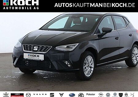 Seat Ibiza XCELLENCE 1.0 TSI PDC KAMERA NAVI SHZ LED