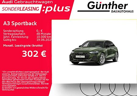 Audi A3 35 TFSI S LINE+WINTERRÄDER+KAMERA+