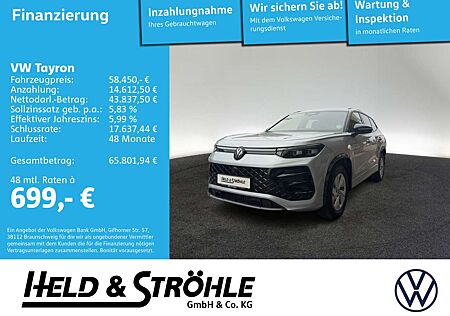 VW Tayron Volkswagen R-Line Black 2.0 TDI DSG 4M AHK PANO HuD