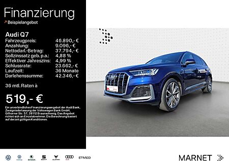 Audi Q7 55 TFSI e quattro S line*Navi*Matrix*Alu*AHK*
