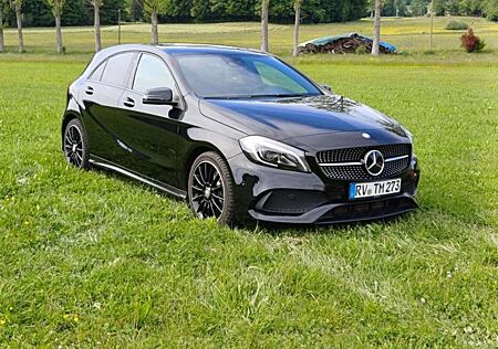Mercedes-Benz A 220 A-Klasse Diesel d 7G-DCT AMG Line