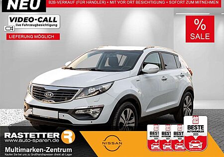 Kia Sportage CRDi AWD Spirit Leder+AHK+Xenon+Navi+Kamera+SHZ+PD