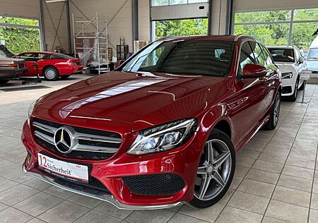 Mercedes-Benz C 220 d AMG Line/Airmatic/HeadUp/AHK/Memory/DAB
