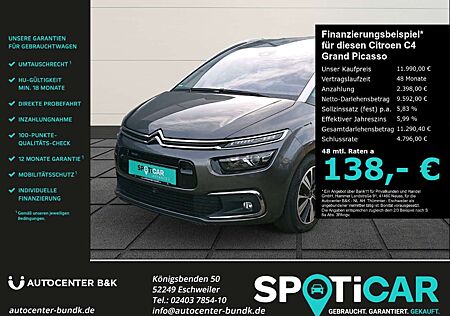 Citroën C4 Picasso Citroen PureTech 130 SHINE 7-Sitzer AHK 360°7 Sitzer AHK-a