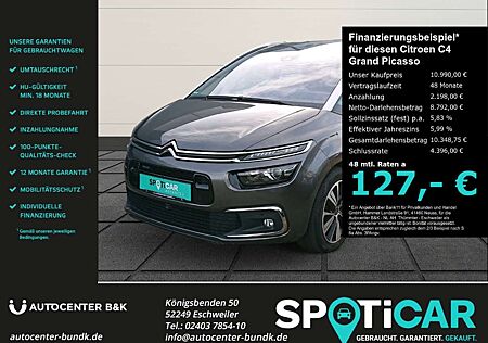 Citroën C4 Picasso Citroen PureTech 130 SHINE 7-Sitzer AHK 360°7 Sitzer AHK-a