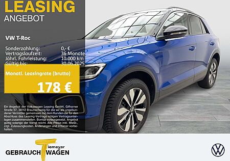 VW T-Roc Volkswagen 1.0 TSI MOVE NAVI LED SITZHZ PDC