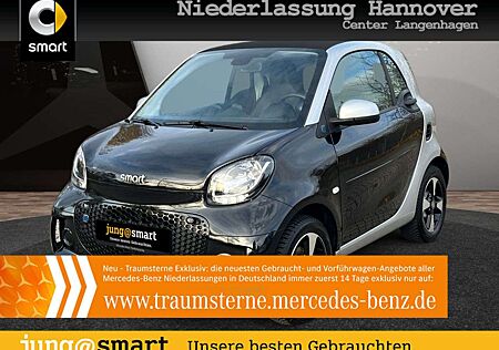 Smart ForTwo EQ 60kWed passion SHZ PDC Dig Radio Tempom